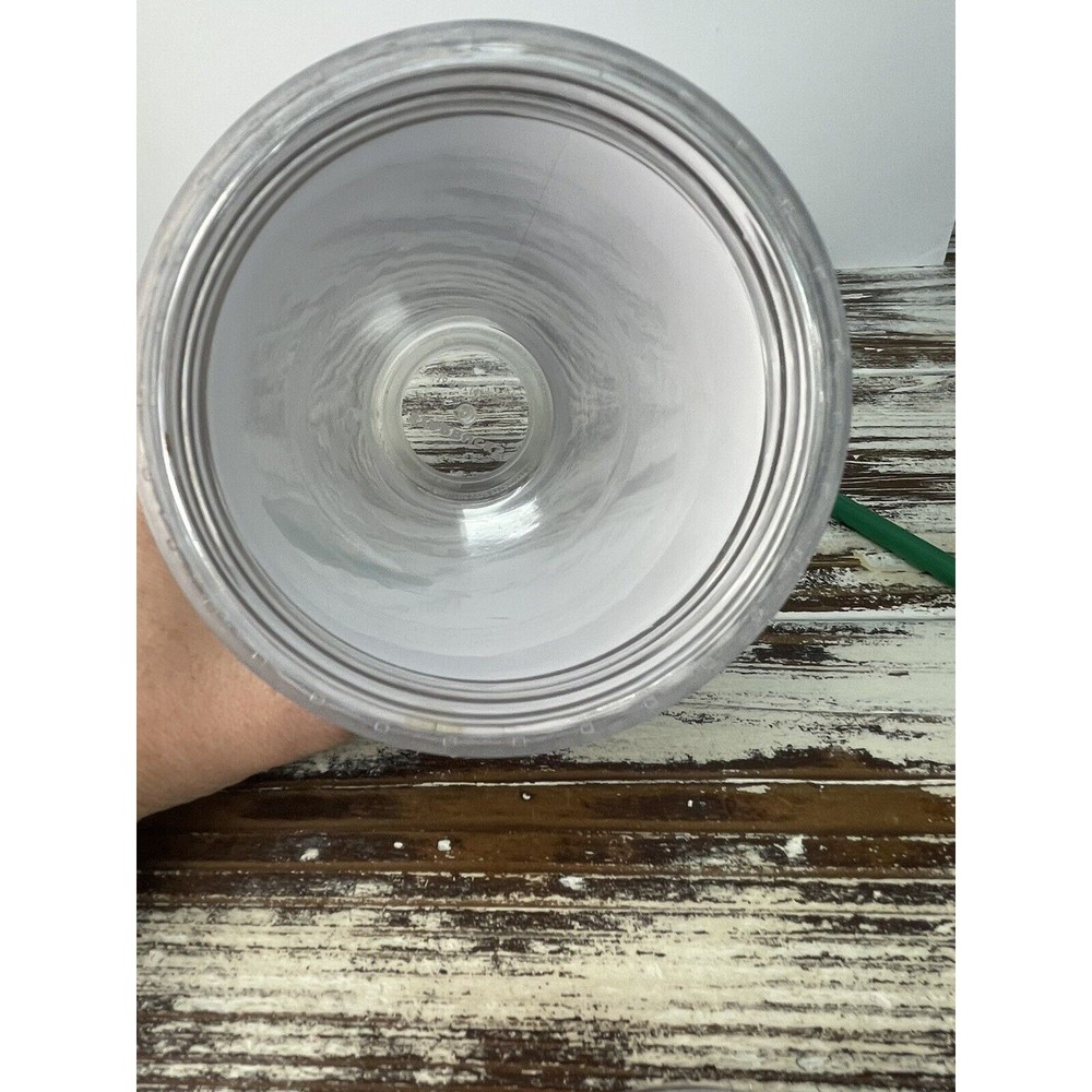 Starbucks 2020 Acrylic Iridescent Silver Rainbow Cold Cup Mermaid Tumbler 16 oz - Picture 7 of 9